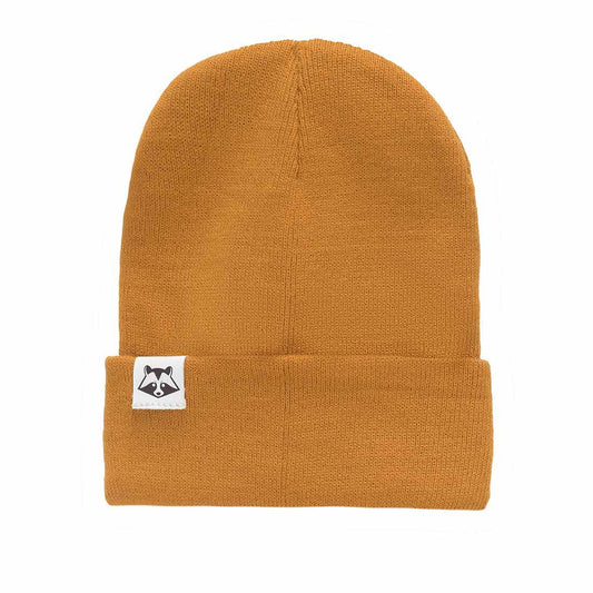 berretto senape cuffia unisex