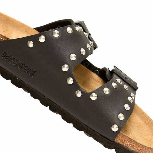Birkenstock Arizona Nere borchiate 