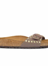 birkenstock con borchie oro mocha