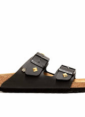 birkenstock borchiate oro