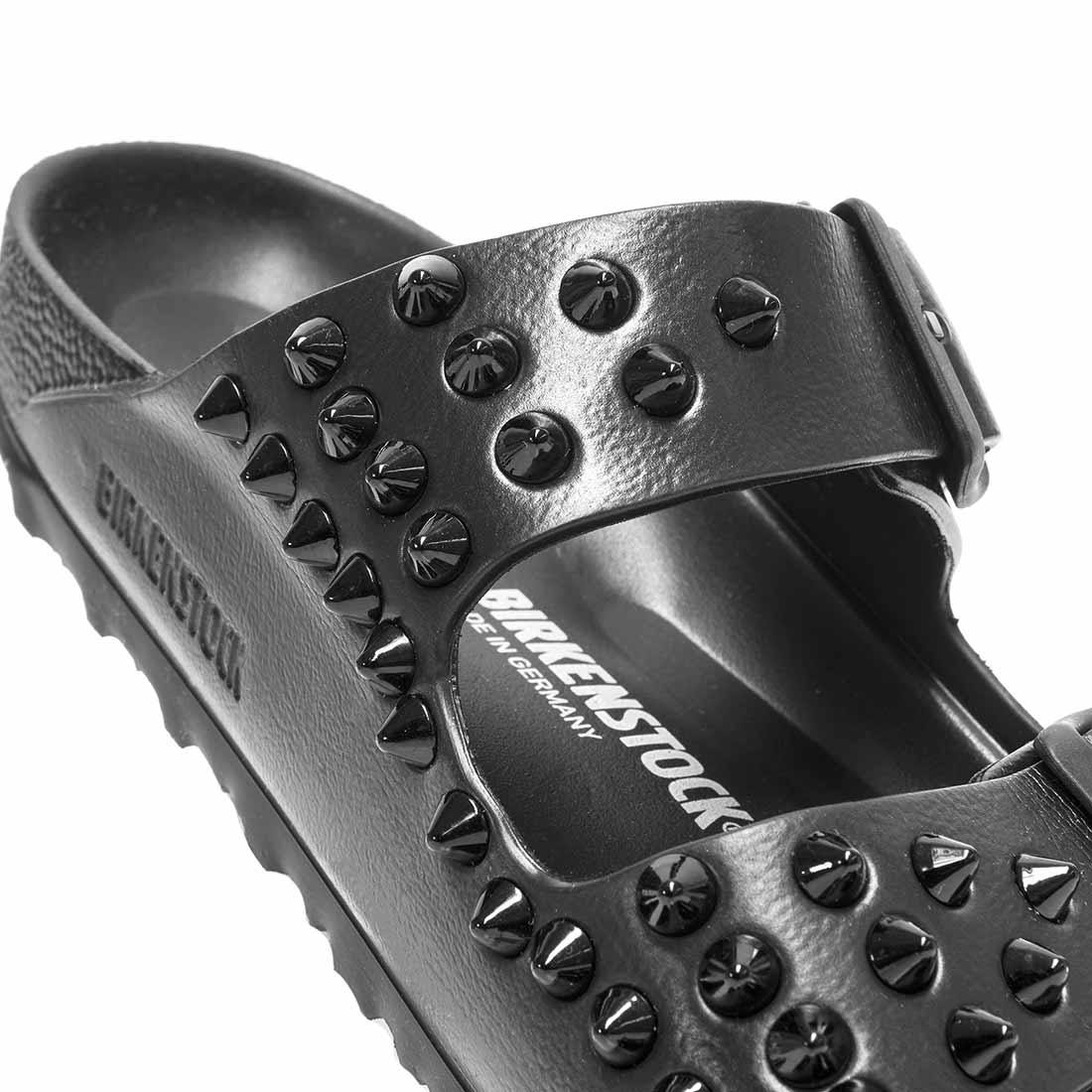 birkenstock eva borchiate a cono nere