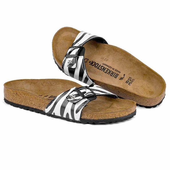 birkenstock madrid zebrate