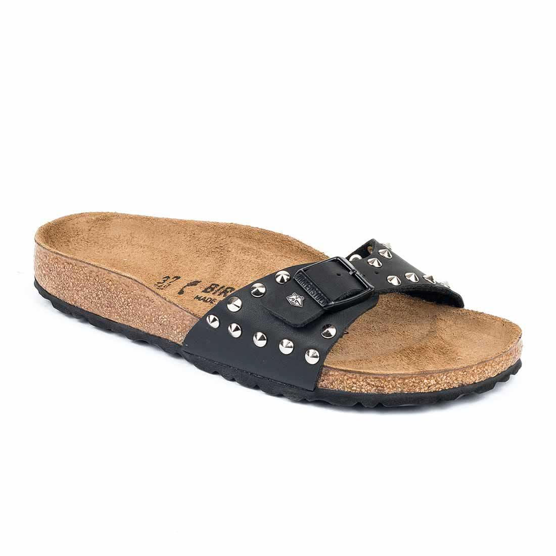 sandali birkenstock con borchie