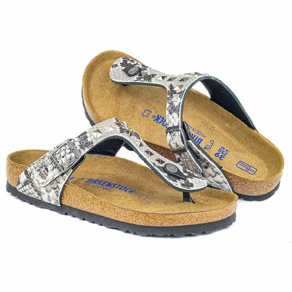 sandali birkenstock gizeh borchiate ptionate