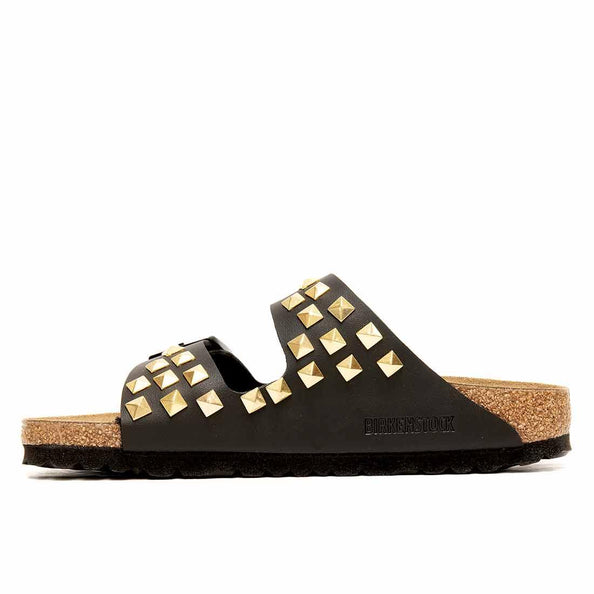 sandali da mare con borchie oro